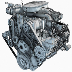 U1525 Engine